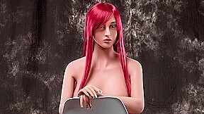 Redhead Real Life Sex Doll MILF for a intense Blowjob – FreePron.Org
