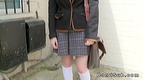 Redhead sub teen 18+ anal fucked in bdsm – FreePron.Org