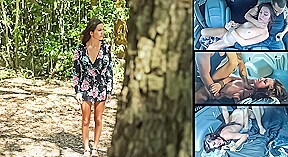 Renee Roulette Gladly Endures Rough Sex & Outdoor Rope Bondage for a Ride – HelplessTeens – FreePron.Org