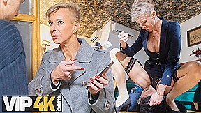 SHAME4K. Mature Czech Dame leads her friend’s offspring into real temptation – FreePron.Org