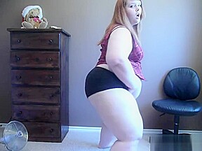 SSBBW teen 18+ Bonnie on WebCam 2 – FreePron.Org