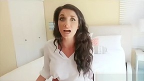 STEPMOM GIVES Step son DEEP BLOWJOB – FreePron.Org
