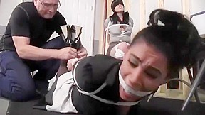 SUPER, SEXY MAIDS (DIXIE COMET & ENCHANTRESS SAHRYE) TIED UP TIGHT & GAGGED – FreePron.Org