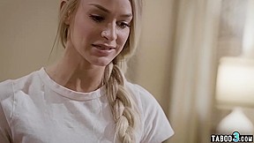 Sadistic BF makes GF seduce her stepmom – FreePron.Org
