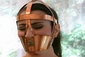 Scold’s Bridle locked on and made to Cum with Vibrator – FreePron.Org