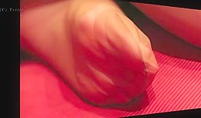 Sexually Excited on nylon feet – FreePron.Org