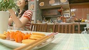 Sexy Housewife Gets A Creampie Surprise For Dessert – FreePron.Org