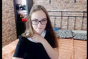 Sexy college girl mika showing her cute tits on webcam – FreePron.Org