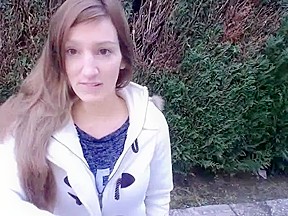 Sexygirl blows outdoor – FreePron.Org