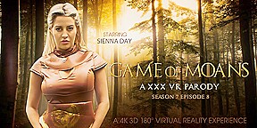 Sienna Day in Game of Moans XXX VR Parody – VRBangers – FreePron.Org