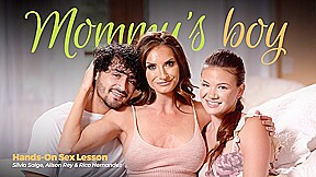 Silvia Saige & Alison Rey in Hands-On Sex Lesson, Scene #01 – FreePron.Org