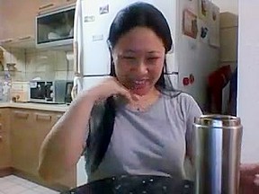 Skype Slut Miss Z Playing in Kitchen – Copy – FreePron.Org