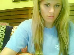 Skype hot blond ! – FreePron.Org