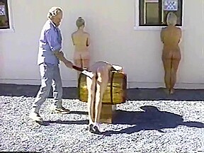 Spanked Outdoor – FreePron.Org