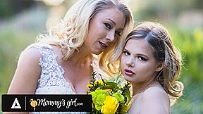Step mommy’S GIRL – Bridesmaid Katie Morgan Bangs Hard Her Stepdaughter Coco Lovelock Before Her Wedding – FreePron.Org