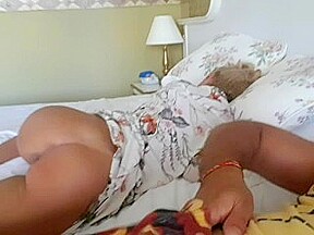 StepMom and StepSon Alone in the Bedroom- Morning strong erection – FreePron.Org