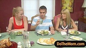 Stepmom Kristal Summers and teen 18+ babe Avril Hall threeway – FreePron.Org