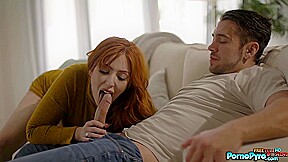 Stepson Gets Blowjob From Curvy Stepmom – Lauren Phillips And Dante Colle – FreePron.Org