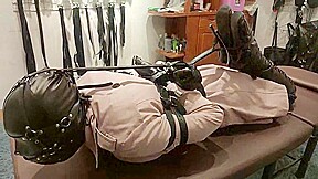 Straight Jacket Treadmill Bondage – FreePron.Org