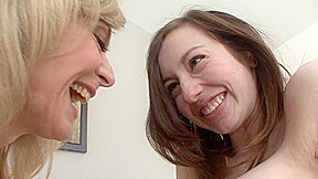 Stunning milf shows her stepdaughter how to suck pussy by Stepmom Seduction – FreePron.Org