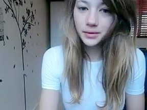 Super sexy immature girl striptease on webcam – FreePron.Org