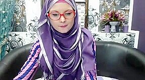 Super skinny college girl in hijab – FreePron.Org
