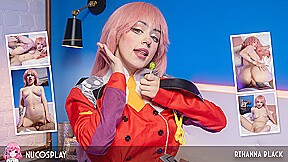 Sweet Anime Teen, Rihanna Black, Fucked By A Real Man – NuCosplay – FreePron.Org