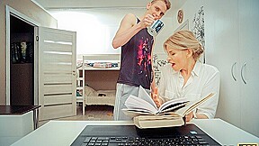 TUTOR4K. Guy set cameras and was right because they helped him fuck teacher – FreePron.Org