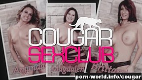 Three Mature Cougars Demand A Cunt Fucking From A Young Stud – FreePron.Org