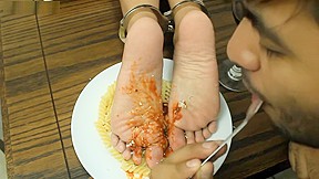 Tickling feet food – FreePron.Org