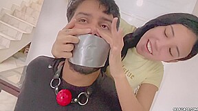 Total Control: Bound Femdom Experience With The Handgag Squad – FreePron.Org