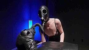 Trapped in latex vacbed and fucked – FreePron.Org