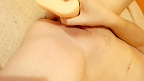 Trying my first dildo for the first time :D – FreePron.Org