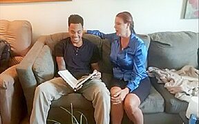 Tutoring Stepmom – Carrie Moon, Julien Blanc And Sunny Lennox – FreePron.Org