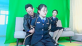 Two Asian Policewomen In Trouble – FreePron.Org