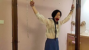 Two Chinese Girl Bondage N Vibrated – FreePron.Org