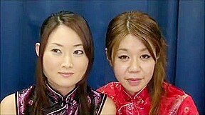 Two amateur Japanese ladies try Bukkake for the first time – FreePron.Org