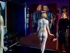 Two hot sluts taught to be submissive by a couple – FreePron.Org