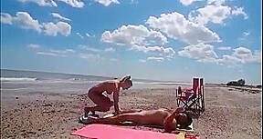 Vid 1of 8 first time cuckolding on public beach – FreePron.Org