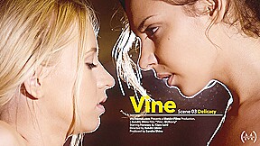 Vine 3 – Delicacy – Henessy A & Kiara Lord – VivThomas – FreePron.Org