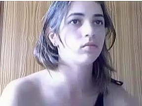 Webcam Dark-haired immature – FreePron.Org