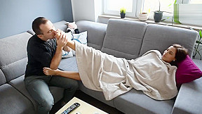 Worshiping Satin’s High Arched Feet – FreePron.Org
