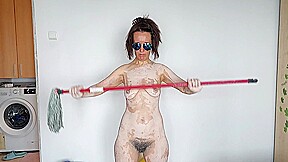 Yoga Clay Body, Hairy Pussy, Big Tits, Big Nipples. Sexy Stepmom Naked Yoga, Hair Pussy – FreePron.Org