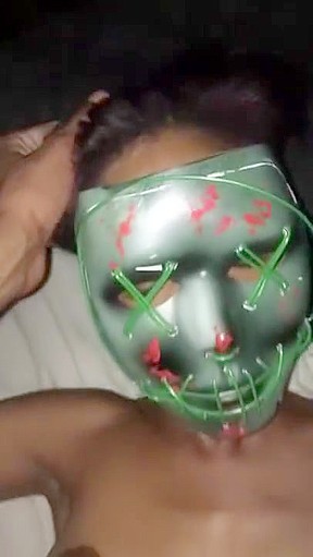 Young BBC fucks ebony petite milf (I tied her hands to her feet) – FreePron.Org