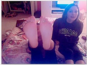 chatroulette girls feet 7 – FreePron.Org