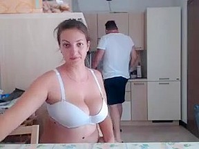 chubby girl gets drilled in the kitchen – FreePron.Org