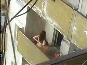 couple fucks on the balcony – FreePron.Org