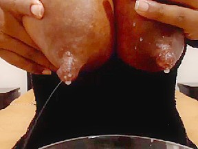 ebony teen 18+ milk maid with massive tits – FreePron.Org