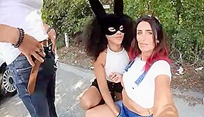 elle donne rendez vous a un couple pour un plan cul a 3 – FreePron.Org