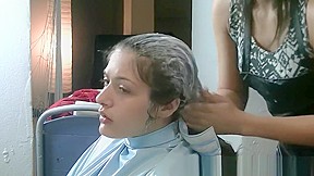 extreme hair-wash then dry then wash again – FreePron.Org
